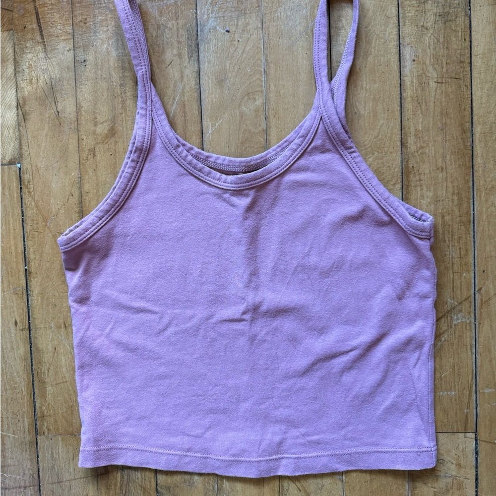 ARQ crop tank, Cameo